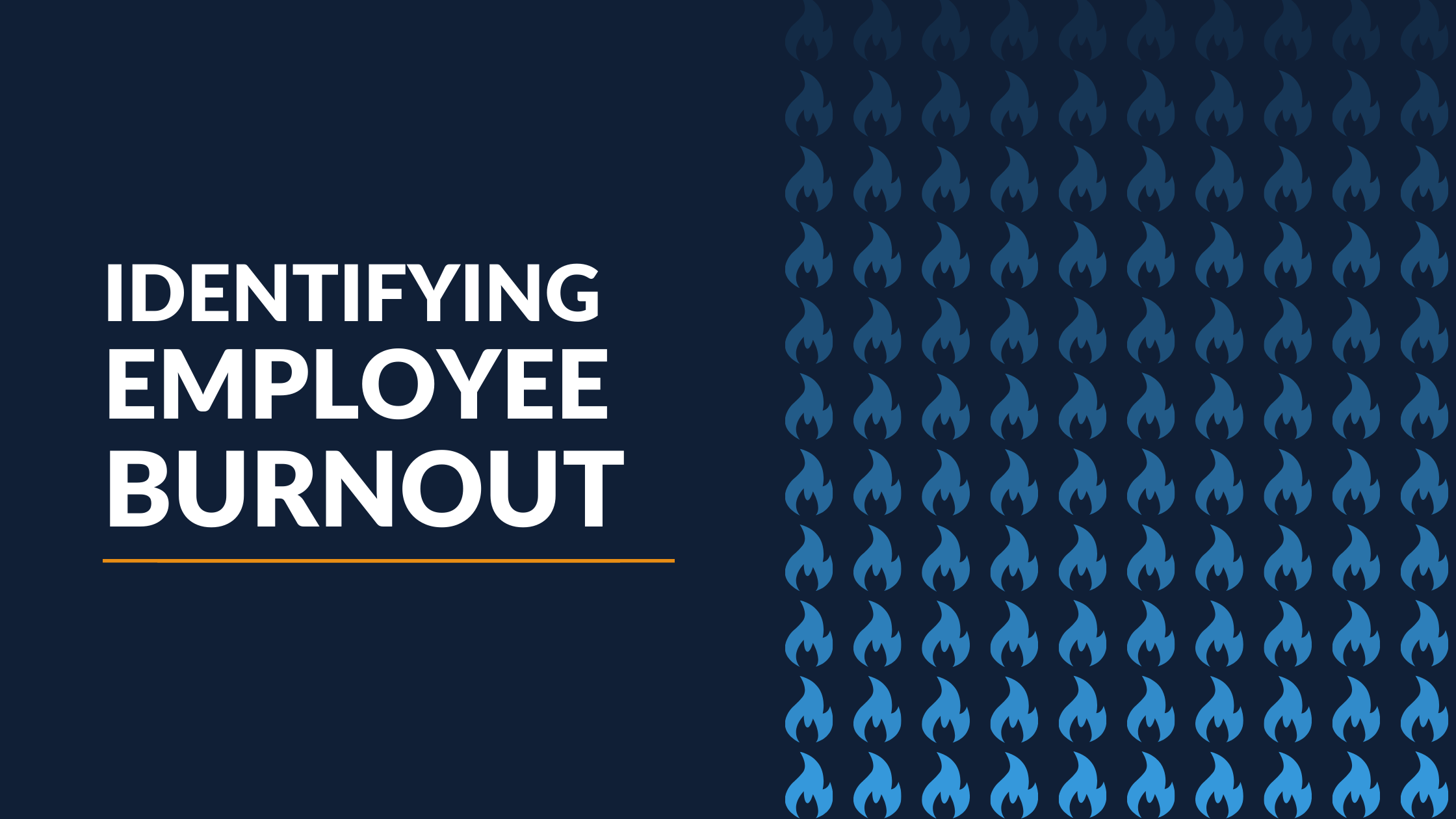 Identify And Prevent Employee Burnout Infographic